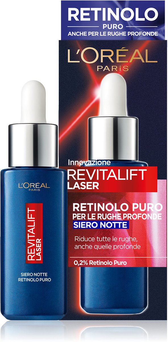L’Oréal Paris Revitalift Laser X3 gezichtsserum Voor Vrouwen 30ml