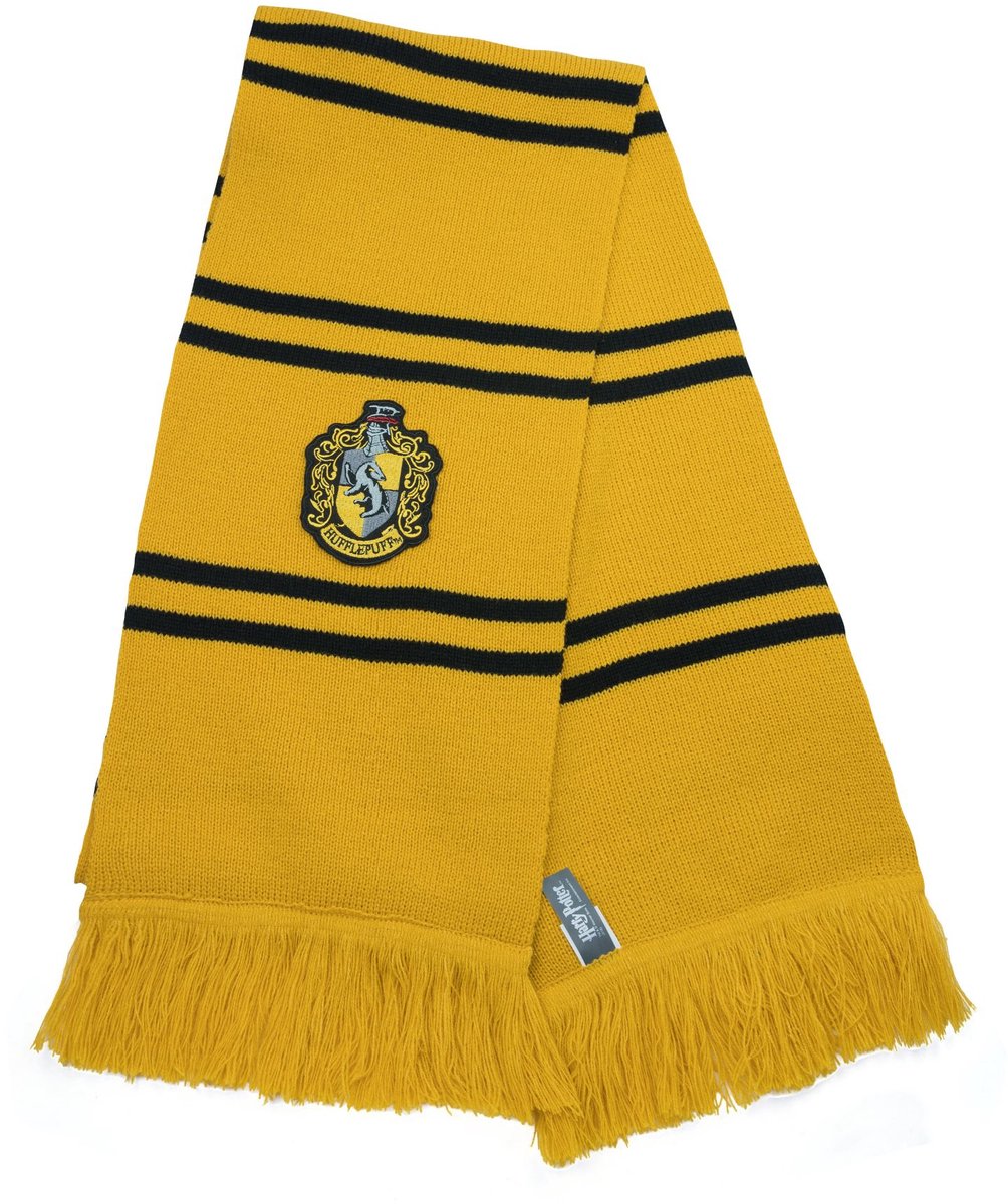 Scarf Deluxe - Hufflepuff - Harry Potter