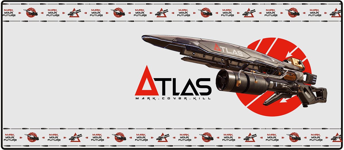 Borderlands 3 Oversize Mousepad Atlas