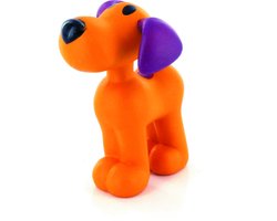 Pocoyo - speelfiguurtje Loula - 7 cm - kunststof - Comansi