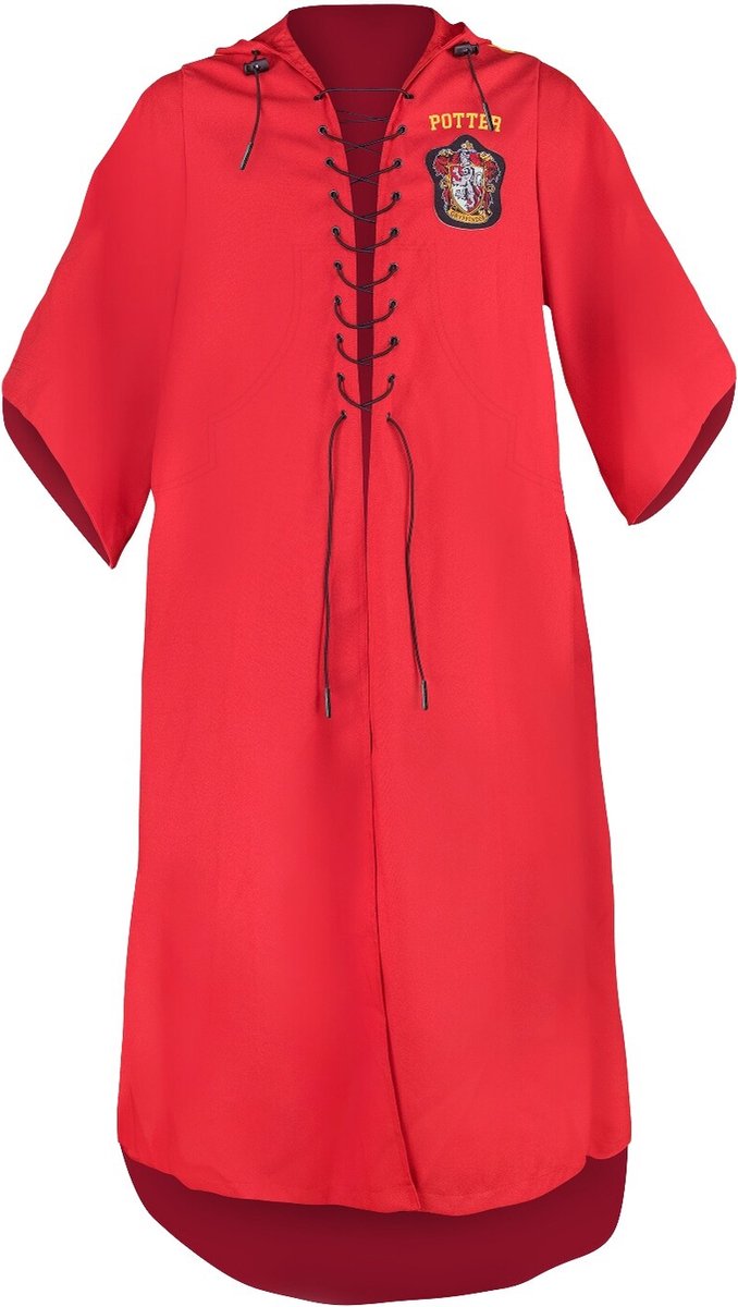Cinereplicas Harry Potter - Gryffindor Quidditch Robe / Griffoendor Zwerkbal Gewaad - Medium