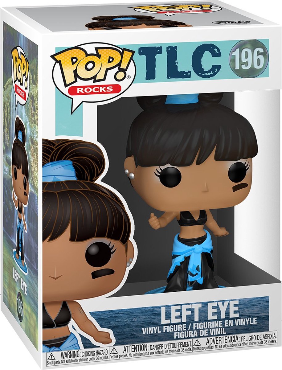 Funko Pop! Rocks: TLC - Left Eye