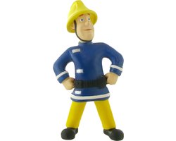 Comansi Speelfiguur Brandweerman Sam (helm) 9 cm.