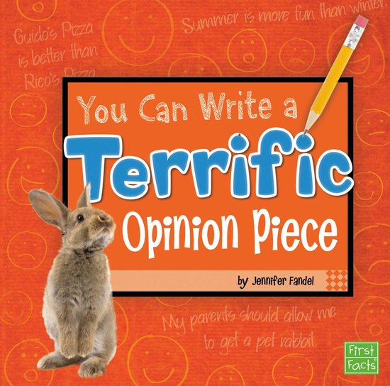 You Can Write - You Can Write a Terrific Opinion Piece