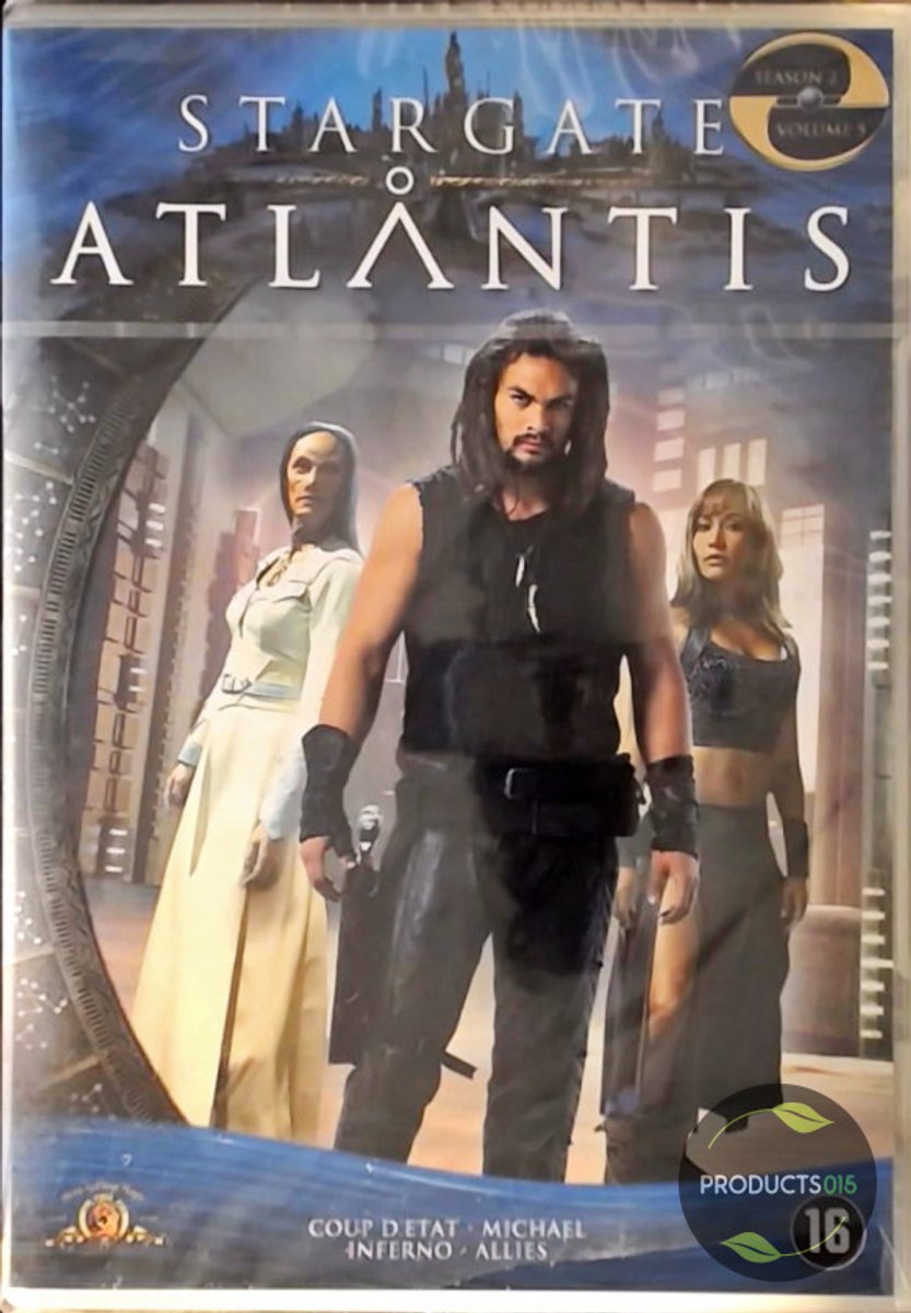 Stargate Atlantis seizoen 2 (Volume 5)