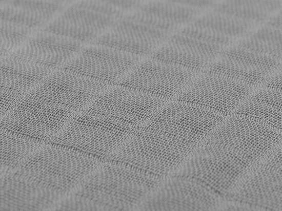 Jollein Hydrofiele Doek Large 115x115cm Bamboe Katoen - Storm Grey - 2 Stuks — afbeelding 3