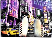 XXL Poster Jacksart pinguins