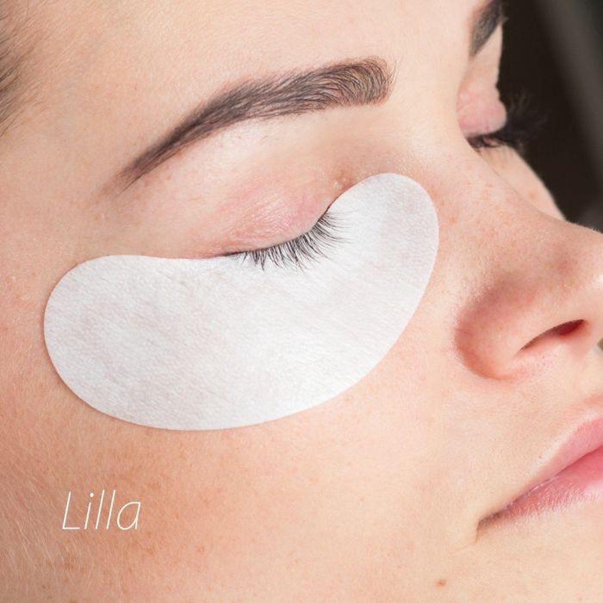 Secret Lashes Afplak Patches Onderwimpers - LILLA