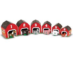 Melissa & Doug - Nesting & Sorting Barns & Animals
