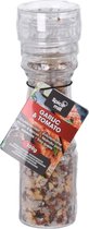 Spice Mill Kruidenmolen Garlic&tomato 100 Gram Glas Transparant