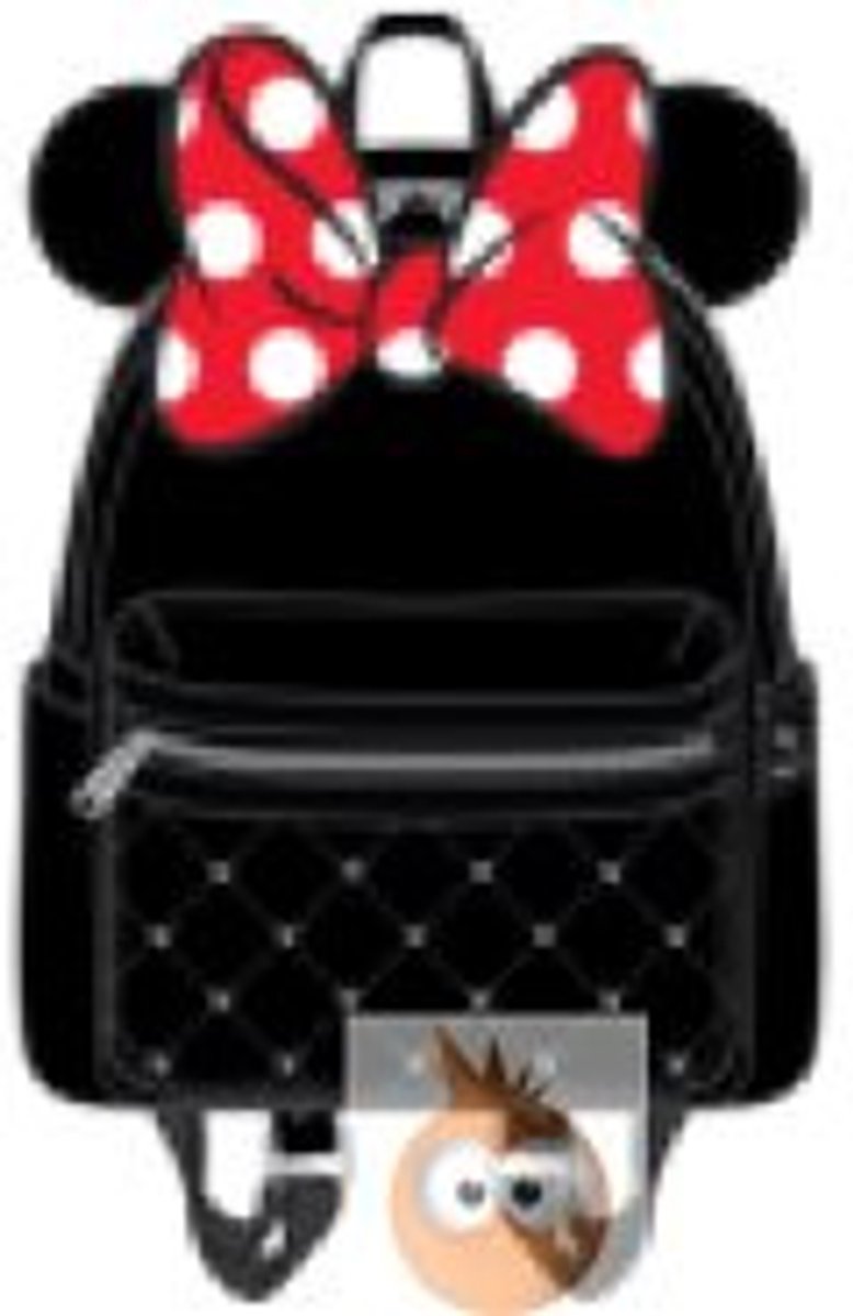 Loungefly Disney - Minnie Bow Mini Backpack / Rugtas -Minnie Mouse
