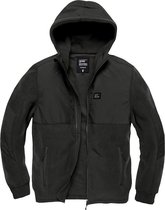 Vintage Industries Landell polar fleece jacket black