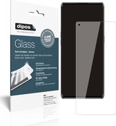 dipos I 2x Pantserfolie helder compatibel met Oppo Reno5 Pro Plus 5G Beschermfolie 9H screen-protector (expres kleiner dan het glas omdat het gebogen is)