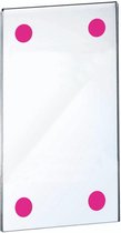 1/3 A4 Acrylglas Display - Klittenband Bevestiging - type MHP-13A4-PM