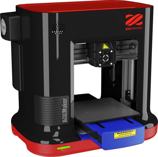 XYZprinting da Vinci miniMaker - 3D-Printer - Zwart