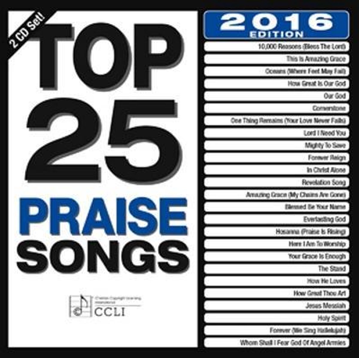 Top 25 Praise Songs 2016, Maranatha! Music | CD (album) | Muziek | bol.com