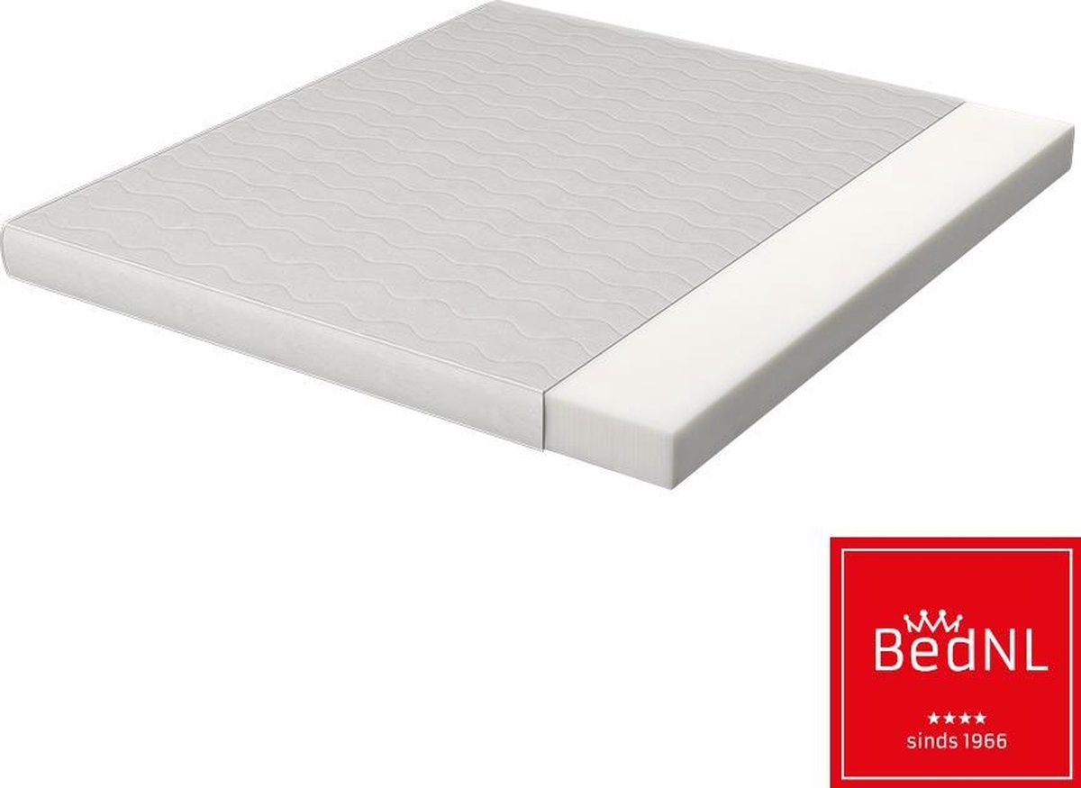 Topper - Traagschuim - 210x200x12