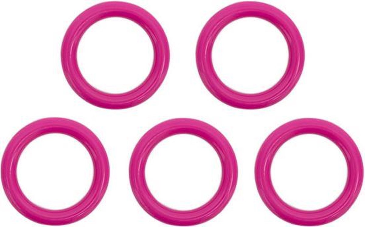 Durable Plastic Ringetjes 40mm 5 stuks 786