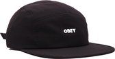 Obey Bold Ripstop Camp Hat - Black