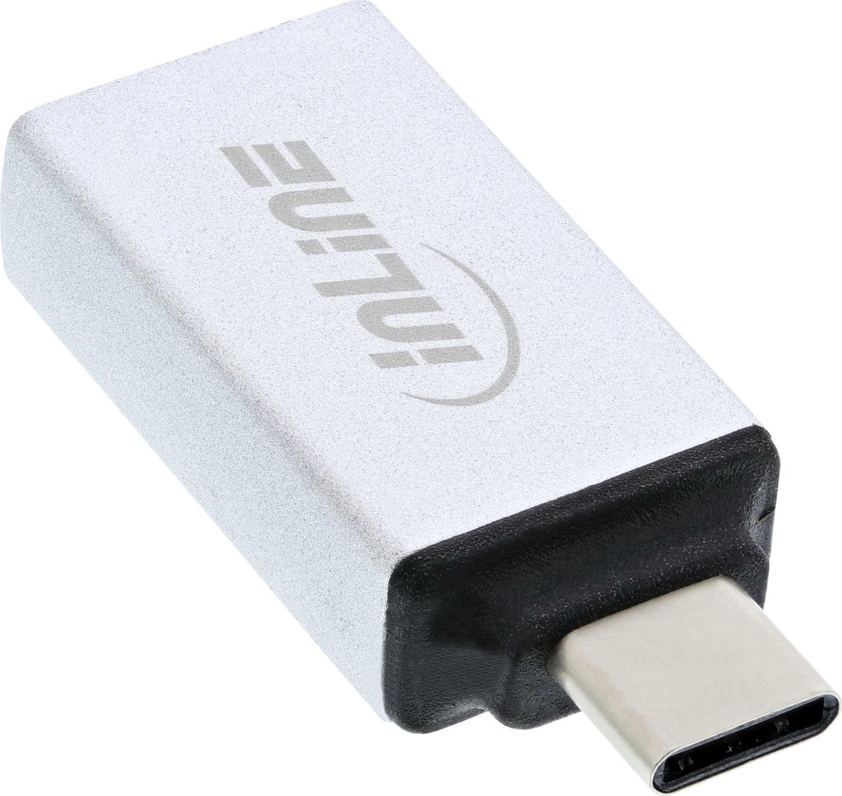 USB-C naar USB-A adapter - USB3.1 Gen 2 - tot 3A / aluminium