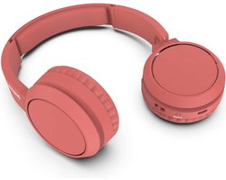 Philips TAH4205 - Bluetooth On-ear Koptelefoon - Rood