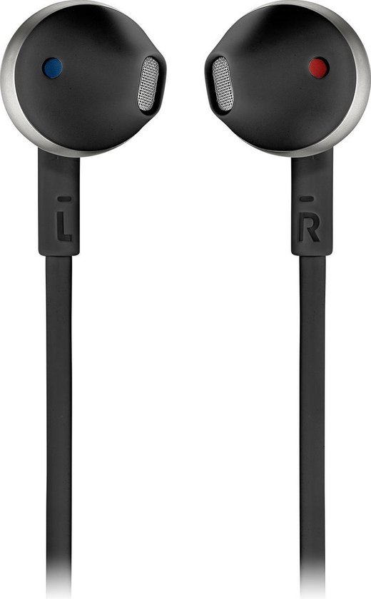 JBL T205BT Zwart - In-Ear Bluetooth Headphone - JBL