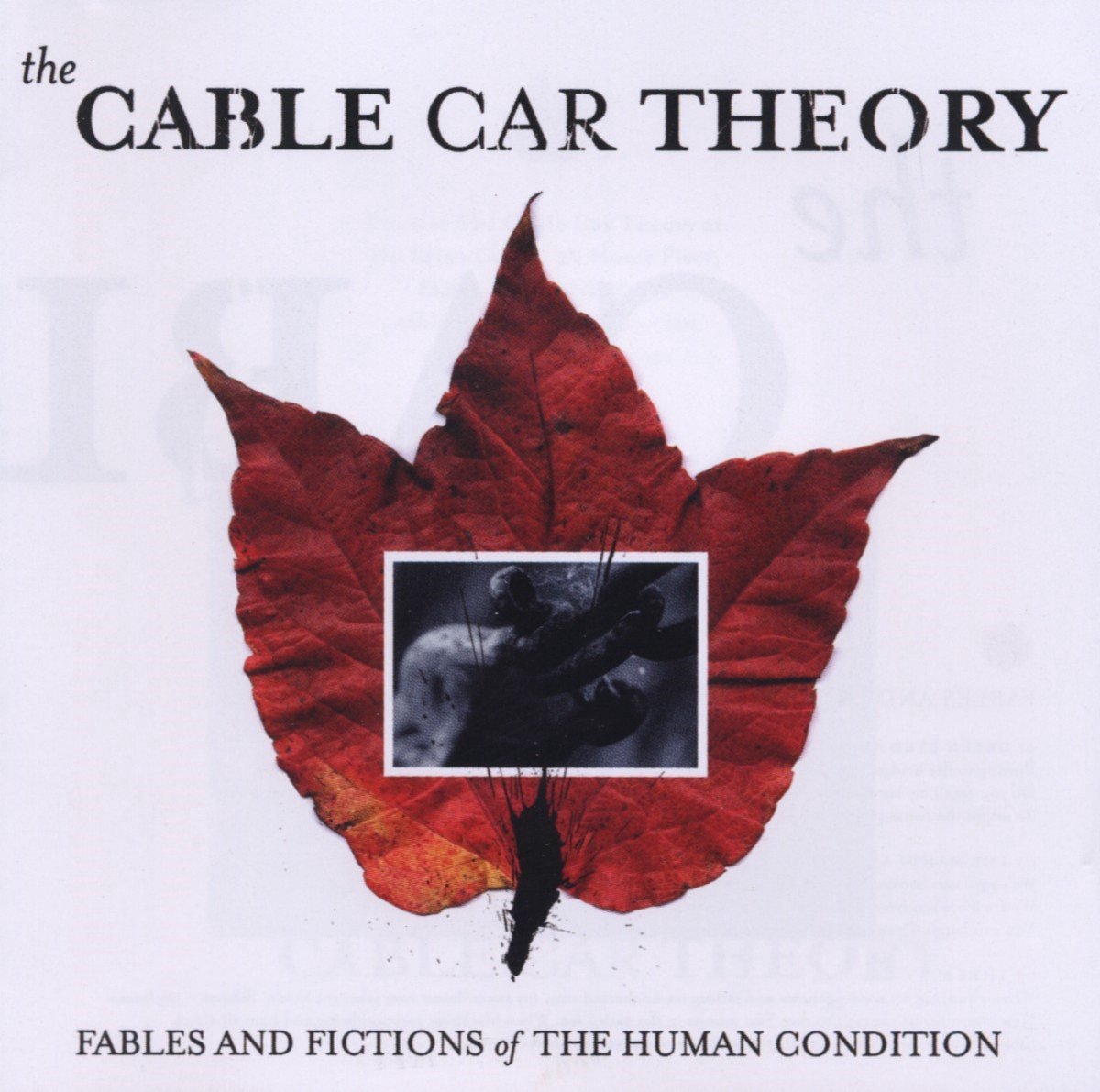 The Cable Car Theory - Fables And Fictions (CD)