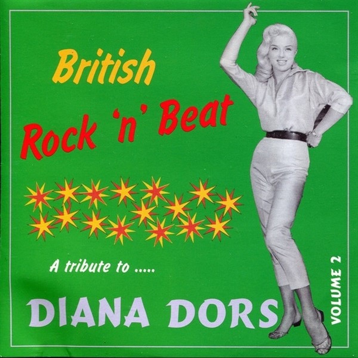 Various Artists - British Rock 'N' Beat 2 (CD)