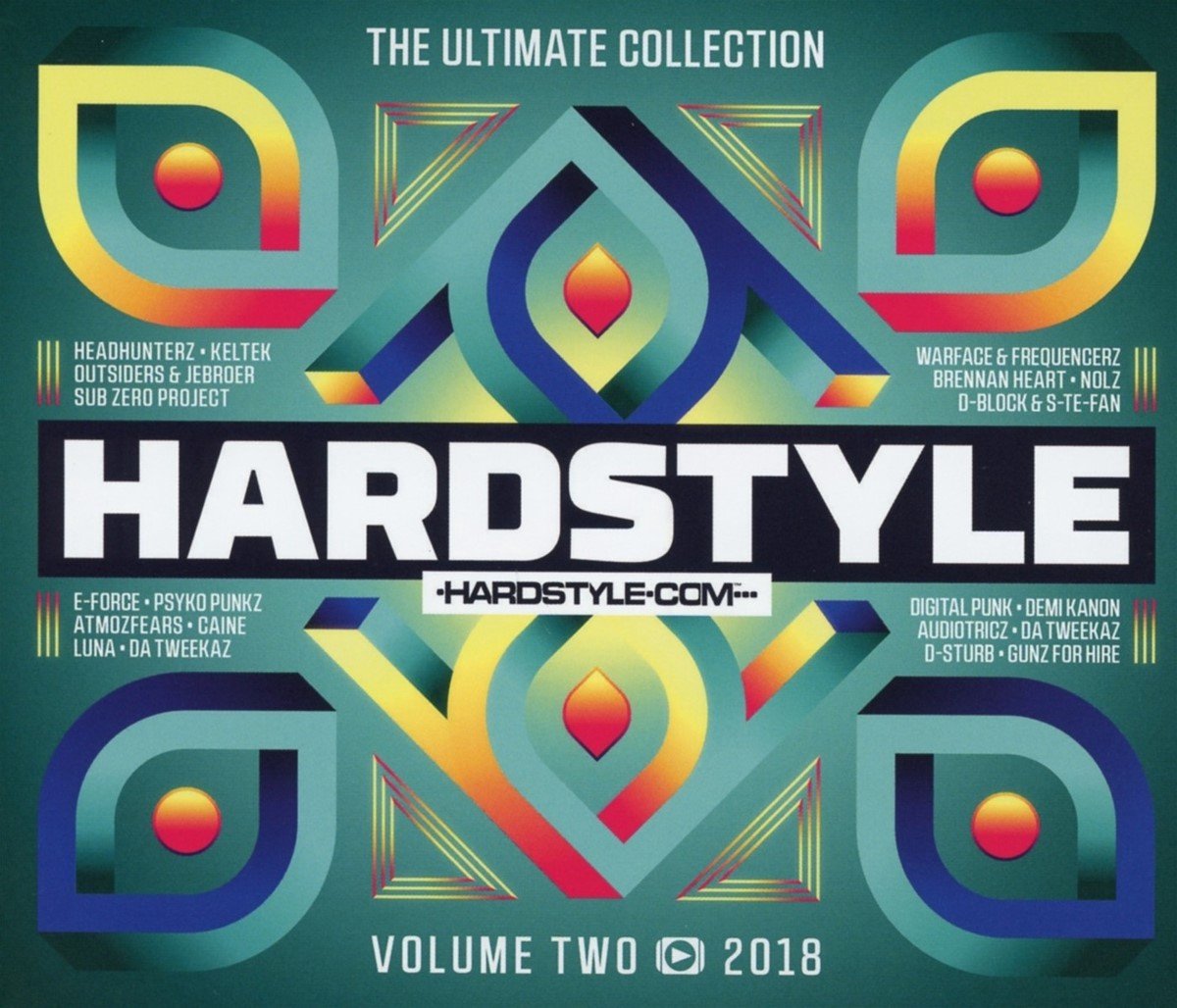 Hardstyle The Ult Coll Vol 2 2018 (CD)