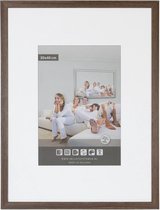 Houten Fotolijst - Profiel M129 - 50 x 60 cm - Walnoot