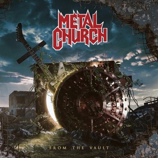 Foto: Metal church from the vault cd deluxe edition 