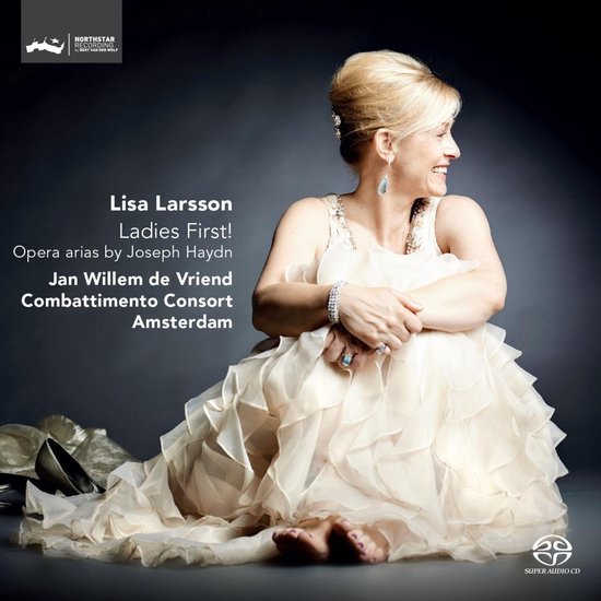 Lisa Larsson & Combattimento Consort Amsterdam - Ladies First! Opera Arias By Joseph Haydn (CD)