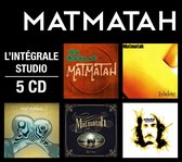 Matmatah - L'Intégrale Studio (5 CD)