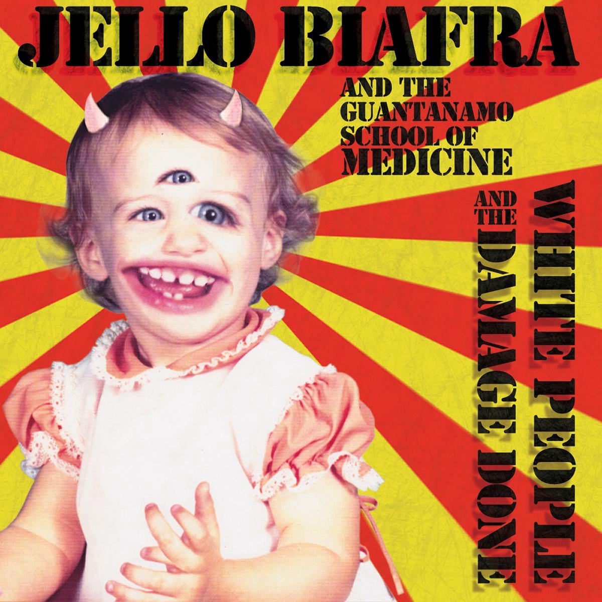 Jello Biafra And The Guantanamo School Of Medicine - White People And The Damage Done (CD) op Prijzenvolger.com