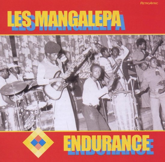 Les Mangalepa - Endurance (CD)
