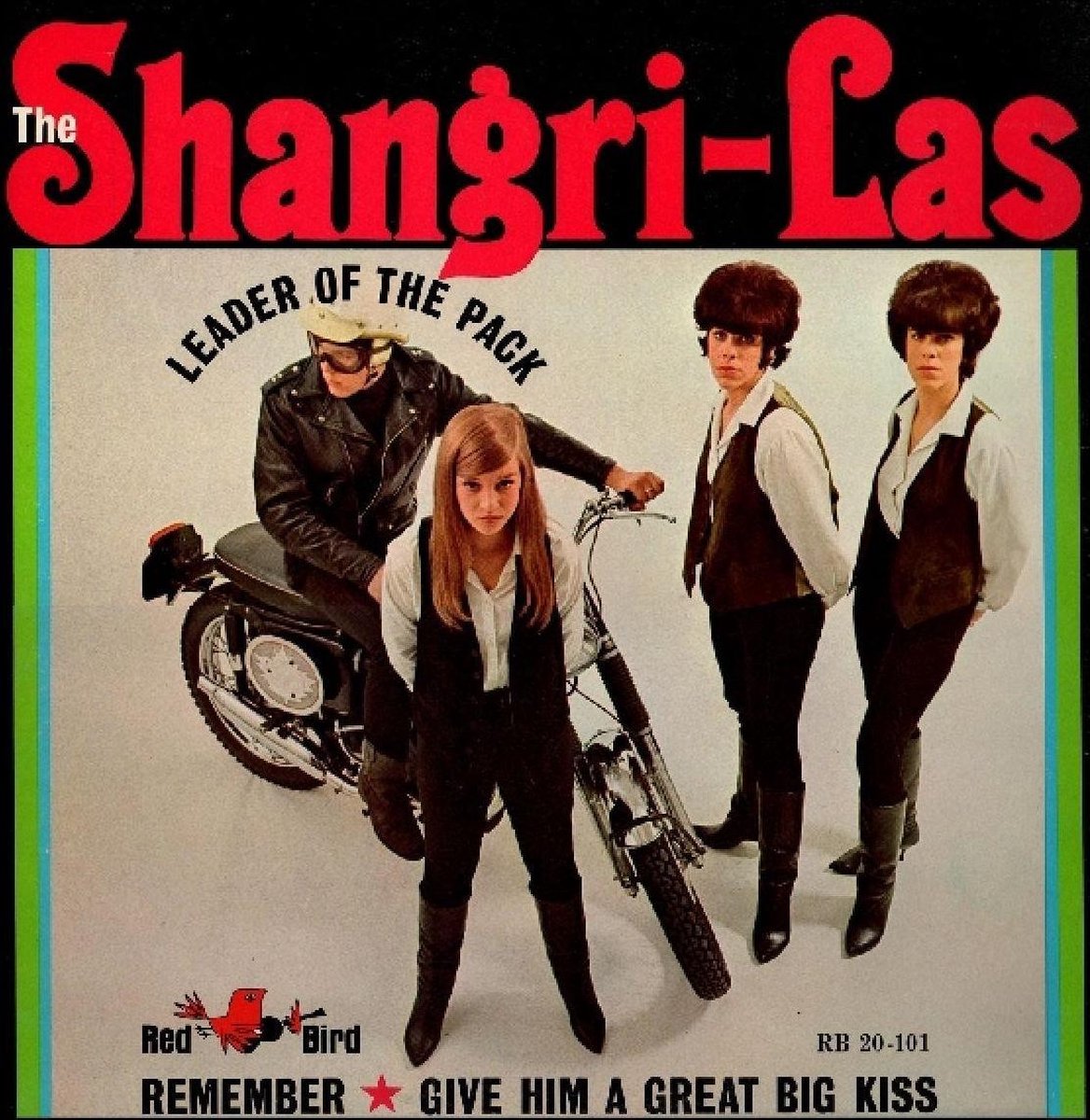 The Shangri-Las - Leader Of The Pack (CD) (Limited Edition)