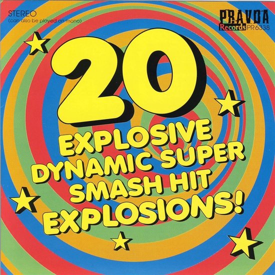 Various Artists - 20 Explosive Dynamic Super Smash Hits Explosions! (CD)