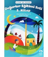 5 Yaş ve Üzeri Değerler Eğitimi Seti 2.Kitap