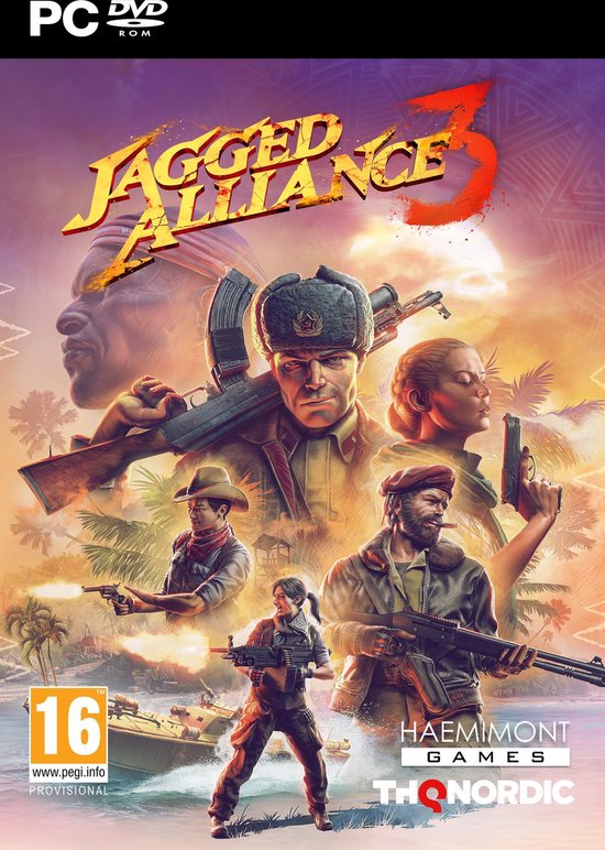 Jagged Alliance 3 – PC