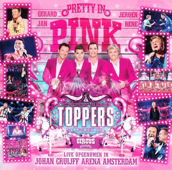 Toppers - Toppers In Concert 2018 - Pretty In Pink (3 CD)