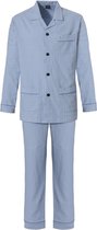 Heren pyjama Flanel Robson 27212-707-6 - Blauw - 3XL/58