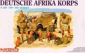 Dragon - 1/35 Deutsche Afrika Korps (?/20) * - DRA6063 - modelbouwsets, hobbybouwspeelgoed voor kinderen, modelverf en accessoires