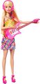 Barbie Big City Dreams Barbiepop - Zangeres met gitaar