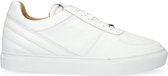 Mazzeltov 9338b Lage sneakers - Leren Sneaker - Heren - Wit - Maat 45