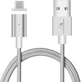 USB naar USB-C kabel - Magnetisch uiteinde - 1 meter