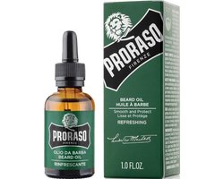 Proraso Refreshing Beard Oil - 30 ml