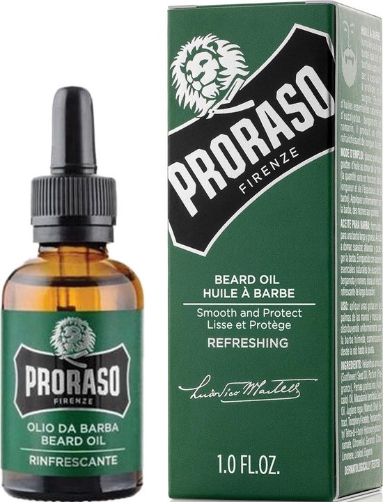Proraso Refreshing Beard Oil - 30 ml