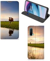 Etui à OnePlus Nord CE 5G Etui Smartphone Vache