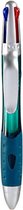 Pincello Balpen 4-kleuren 13,8 Cm 1 Mm Groen