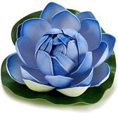 Ibergarden Waterlelie Lotus 10 X 6 Cm Eva Blauw/groen